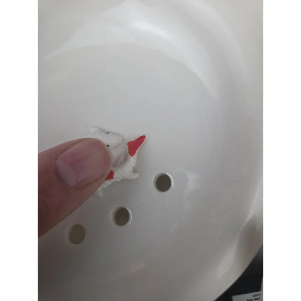 Creative Cat Dog Automatic Circulation Water Dispenser Fountain Koi Fish *VIDEO